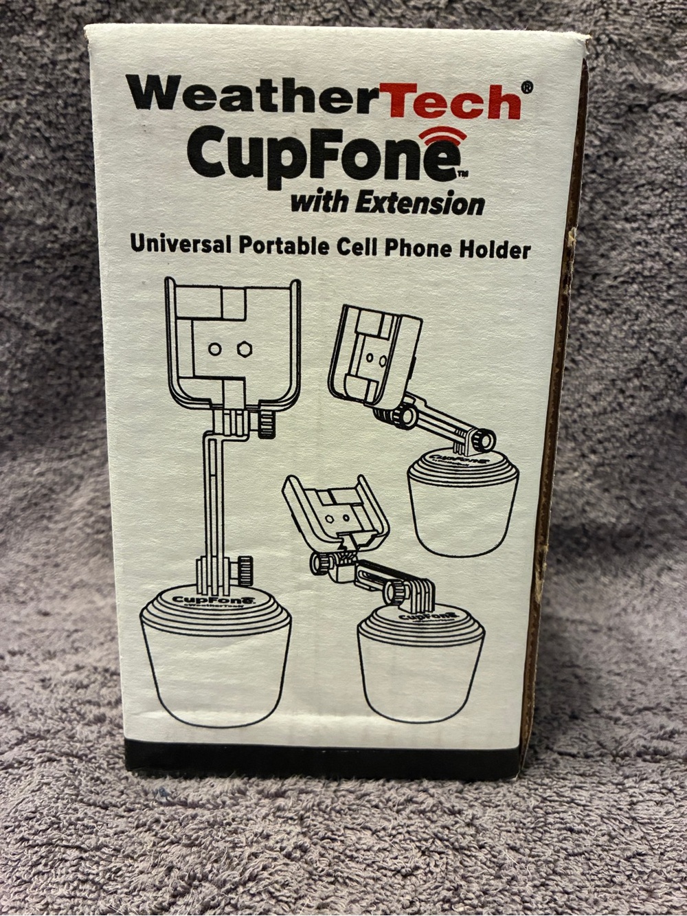 WeatherTech CupFone with Extension